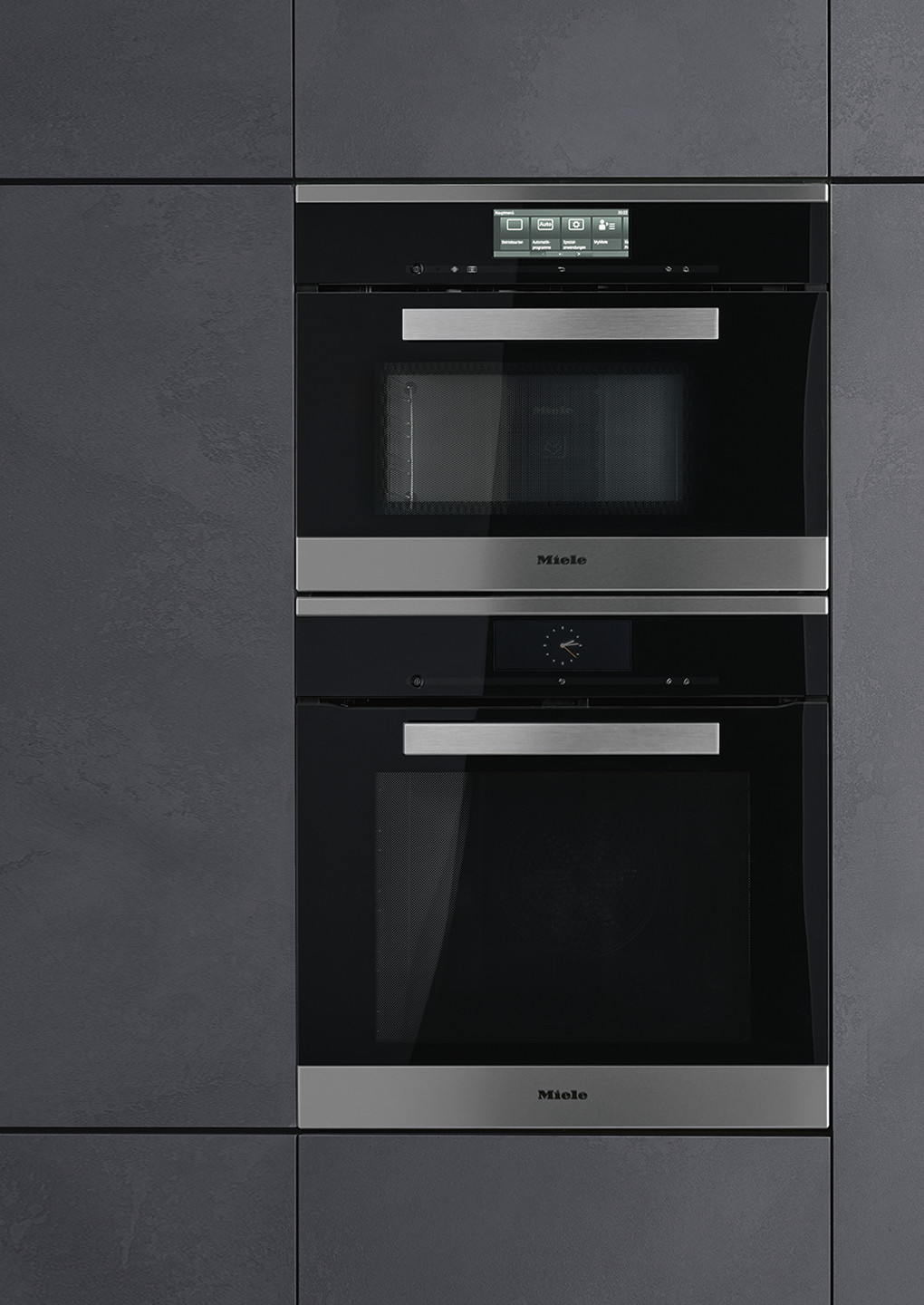 Miele DGM Steam Oven with Microwave Miele